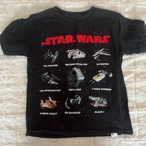 Star Wars tee